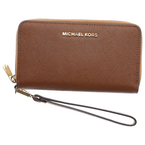 michael kors logo large wallet|Michael Kors women's small wallets.